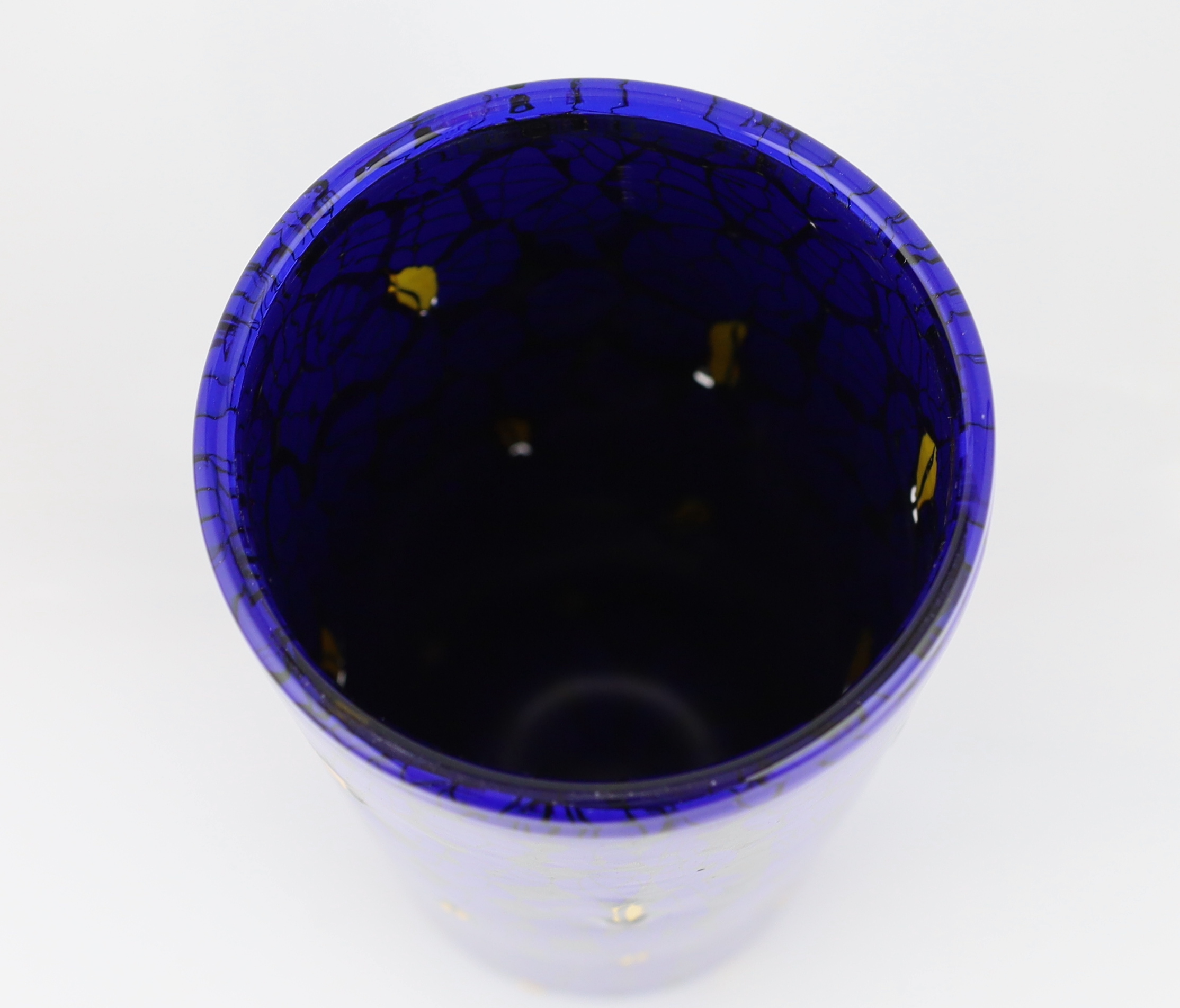 Vittorio Ferro (1932-2012), a Murano glass Murrine vase